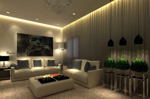 اجرای نورپردازی داخلی