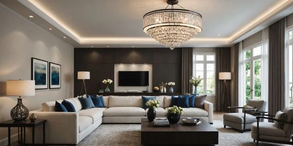 اجرای نورپردازی کناف
