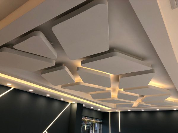 اجرای نورپردازی کناف