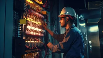 برقکاری ساختمان چیست